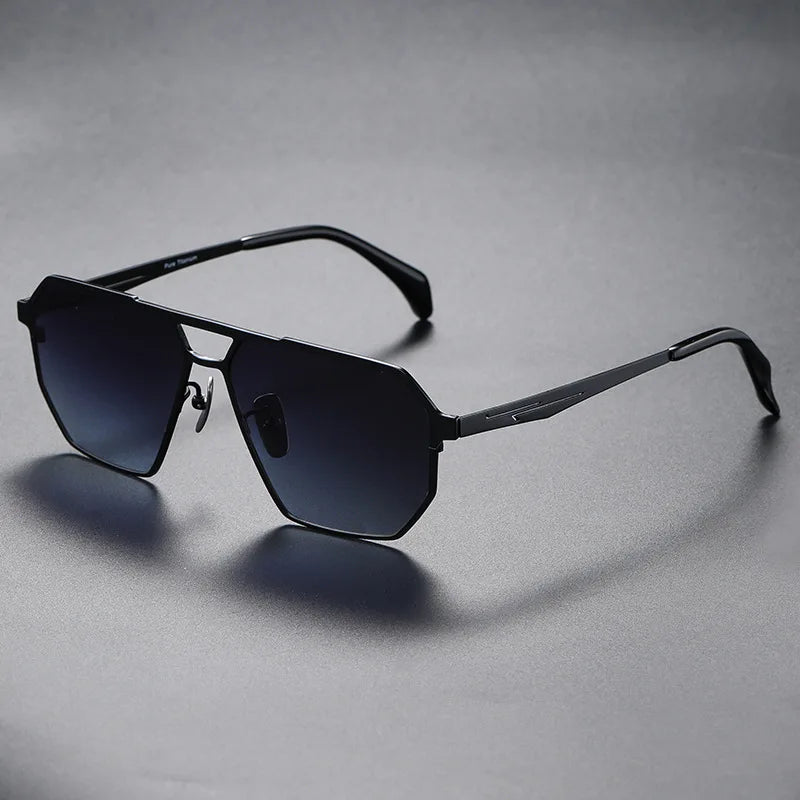 Sonnenbrille Titan mit polarisierten Gläsern -    Zorenza