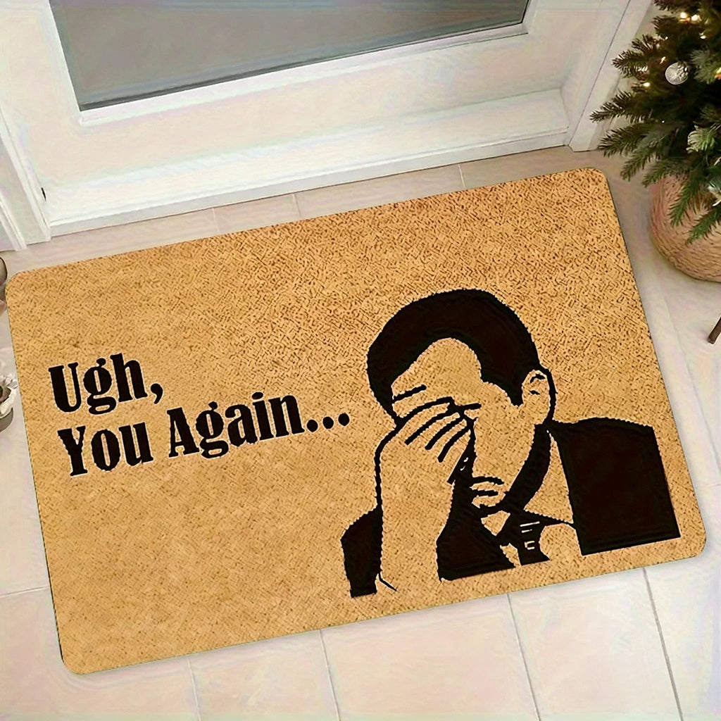 Fußmatte mit Motiv – Humorvoller Empfang für den Hauseingang -    Zorenza