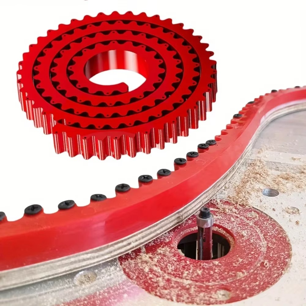 Flexible Sägeführung für präzise Kurven und Schnitte -    Zorenza