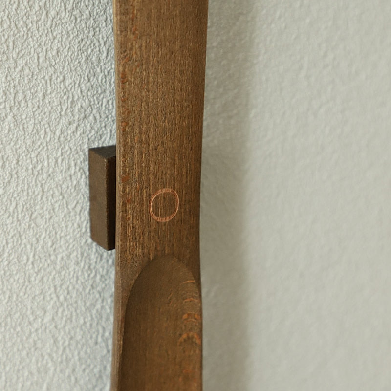 Schuhlöffel Holz 50 cm mit magnetischem Ende -    Zorenza