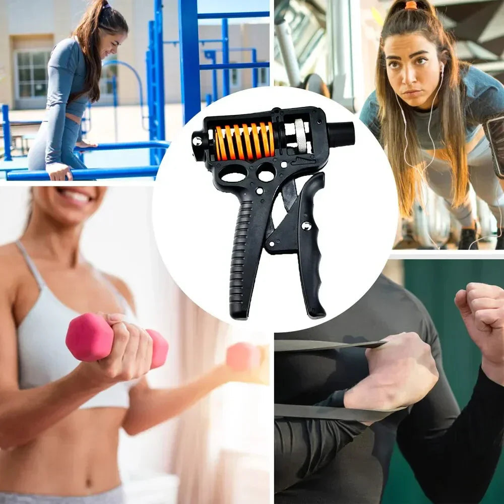 Handtrainer mit verstellbarem Widerstand 5-165 kg Zorenza