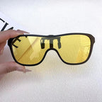 Clip-On Sonnenbrille polarisiert aufklappbar -    Zorenza