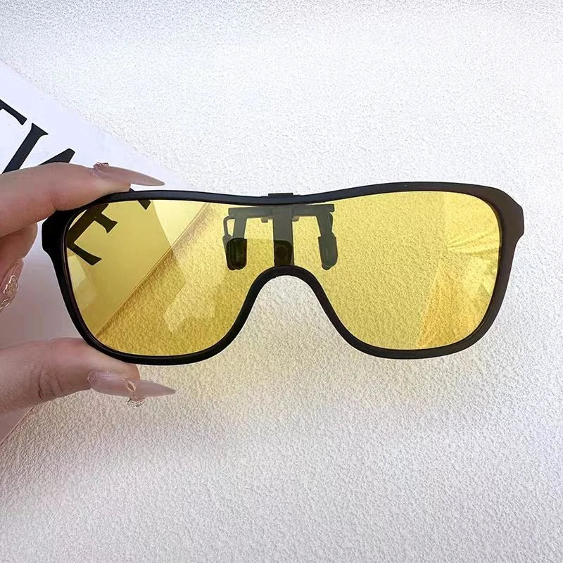 Clip-On Sonnenbrille polarisiert aufklappbar -    Zorenza