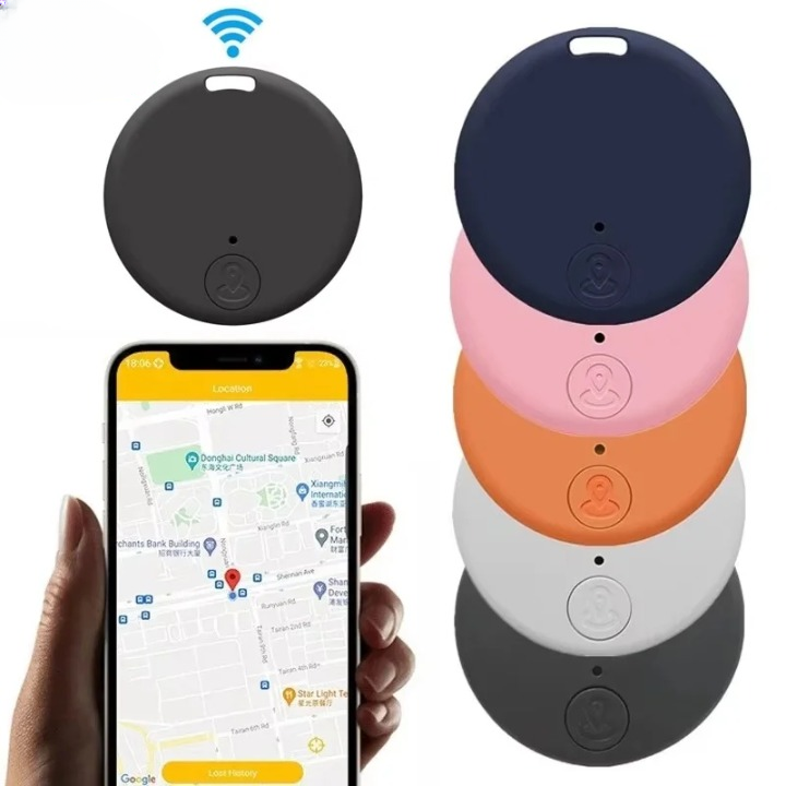 Runder Bluetooth-Tracker – Schlüssel und Taschen schnell finden-2er-set Zorenza