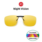 Clip-On Sonnenbrille polarisiert UV400 für Korrektionsbrillen -    Zorenza
