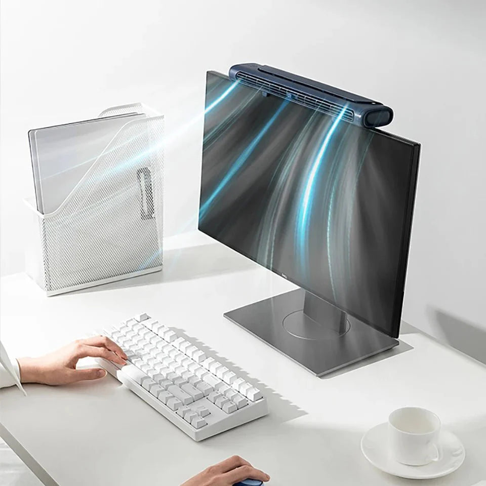 Desktop Klimagerät USB mit blattlosem Design -    Zorenza