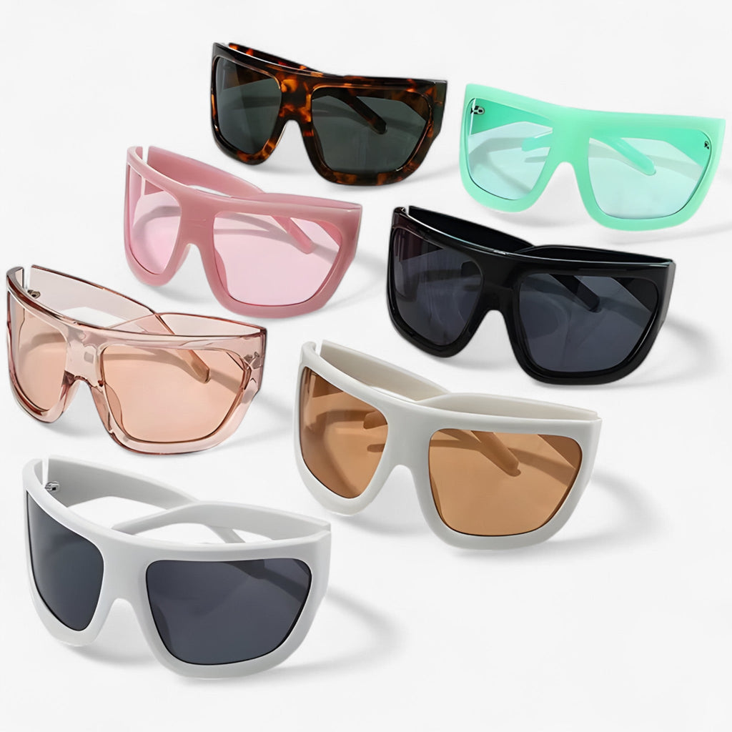 Sonnenbrille Oversized Wraparound Sport-Design -    Zorenza