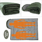 Schlafsack Outdoor 4-Jahreszeiten wasserdicht ultraleicht -    Zorenza