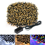 LED Lichterkette Außen 24V mit 8 Leuchtmodi -    Zorenza