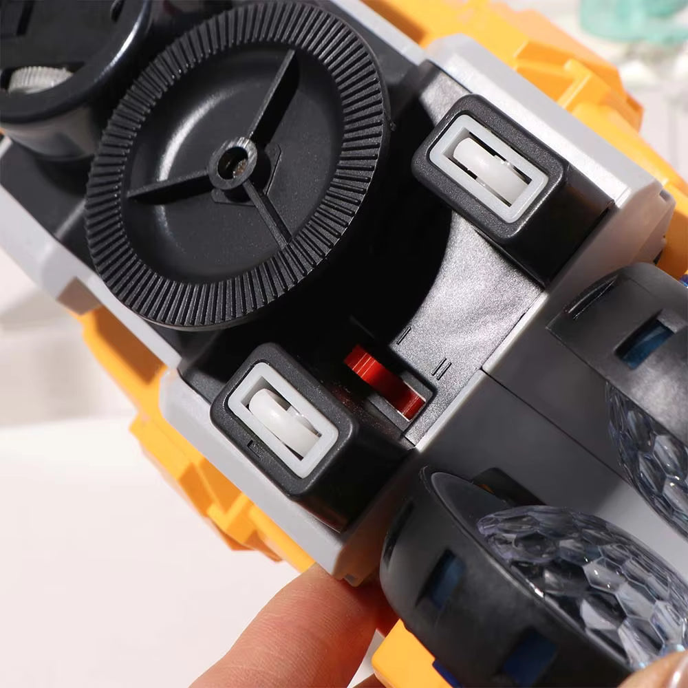 Verwandelbares Stuntbike-Spielzeug mit Actionfigur -    Zorenza