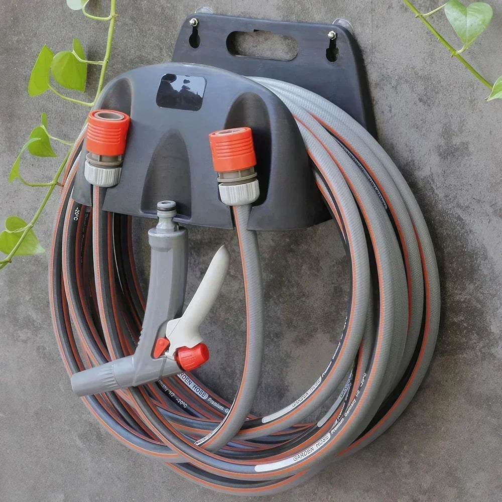 Gartenschlauchhalter zur Wandmontage – Ordnung im Garten Zorenza