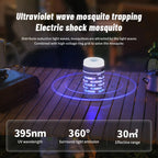 UV Mückenfalle elektrisch – Ultraviolett Insektenfänger für Camping -    Zorenza