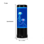 Quallen-Lampe mit 7 LED-Farbwechseln – Aquarium-Nachtlicht -    Zorenza