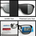 Clip-On Sonnenbrille polarisiert aufklappbar -    Zorenza