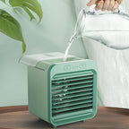 Mini-Luftkühler mit Wassertank, USB-Akku, 3 Stufen -    Zorenza