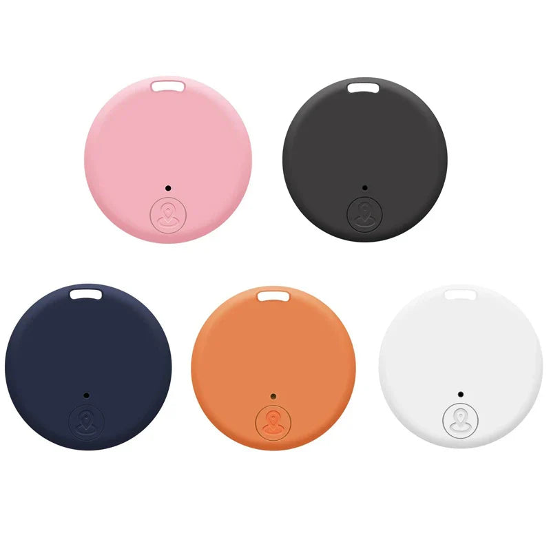 Runder Bluetooth-Tracker – Schlüssel und Taschen schnell finden-2er-set Zorenza