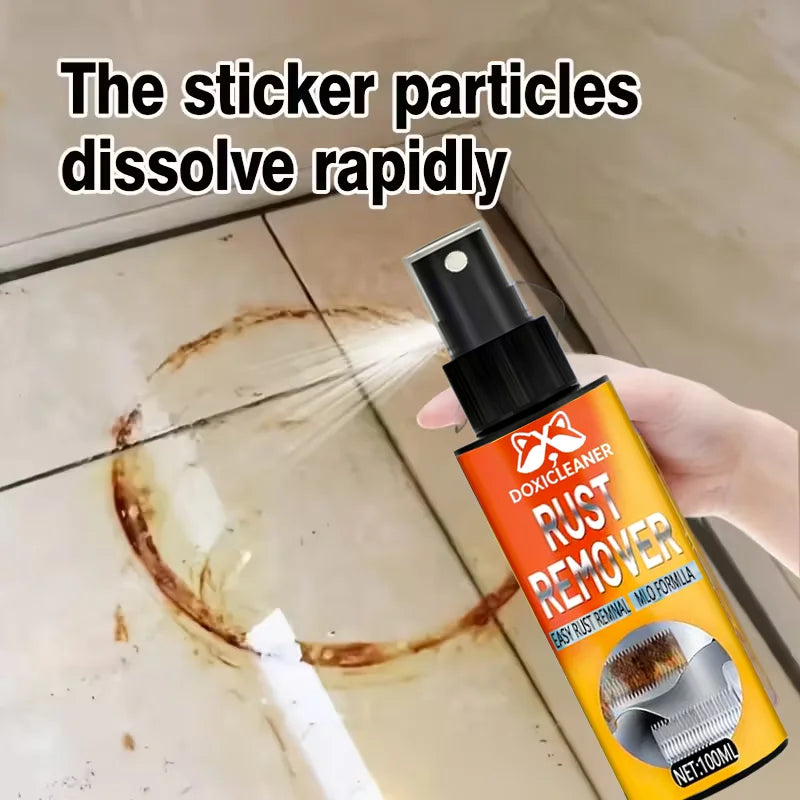 Rostentferner-Spray für Metall – Rost an Werkzeug, Autoteilen und mehr entfernen Zorenza