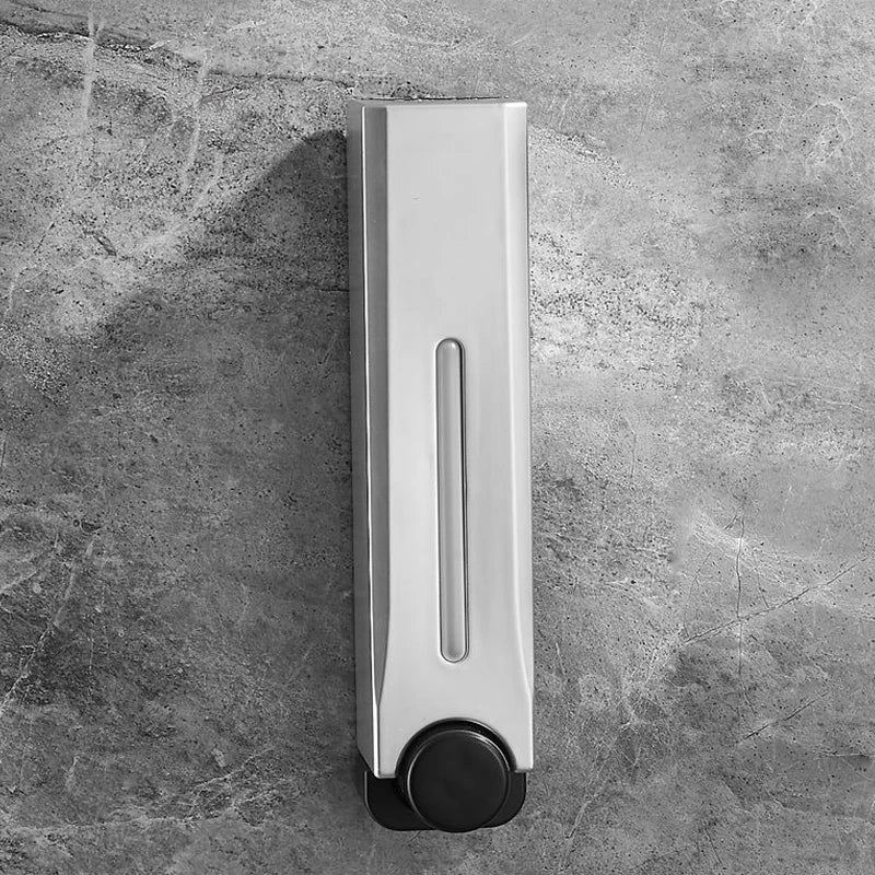 ZAOQI 500ML Zeepdispenser Wandmontage Douche Zeepdispenser Douchegel Wasmiddel Dispenser voor Badkamer Accessoires DropShip Zorenza