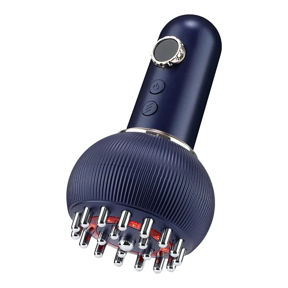 4-in-1 Massagegerät – Wärme, Vibration & Mikrostrom Zorenza