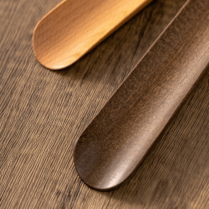 Schuhlöffel Holz 50 cm mit magnetischem Ende -    Zorenza