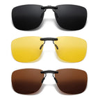 Clip-On Sonnenbrille polarisiert UV400 für Korrektionsbrillen -    Zorenza