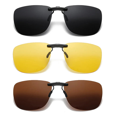 Clip-On Sonnenbrille polarisiert UV400 für Korrektionsbrillen -    Zorenza
