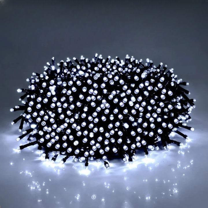 LED Lichterkette Außen 24V mit 8 Leuchtmodi -    Zorenza