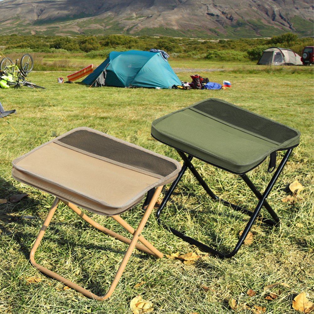 Klappstuhl mit Tragetasche – 2-in-1 für Outdoor -    Zorenza