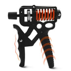 Handtrainer verstellbar 5-165 kg für Griffkraft und Unterarmtraining -    Zorenza