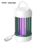 Mückenfalle mit UV-Licht und elektrischem Gitter – USB -    Zorenza