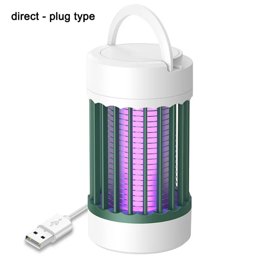 Mückenfalle mit UV-Licht und elektrischem Gitter – USB -    Zorenza