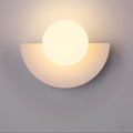 LED Wandleuchte mit Halbkreis-Design und Kugelform -    Zorenza