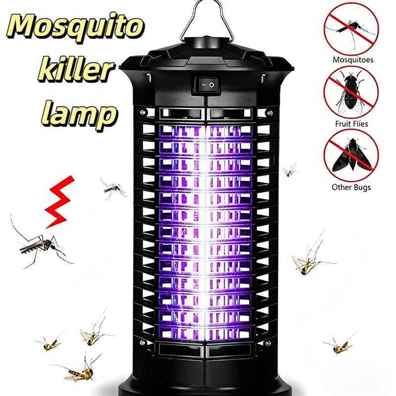 UV-Insektenfänger – Elektrische Mückenfalle mit 360° Schutz -    Zorenza