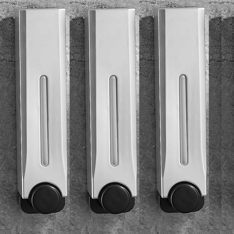 ZAOQI 500ML Zeepdispenser Wandmontage Douche Zeepdispenser Douchegel Wasmiddel Dispenser voor Badkamer Accessoires DropShip Zorenza