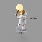 Astronauten-Wandlampe mit LED für Kinderzimmer -    Zorenza