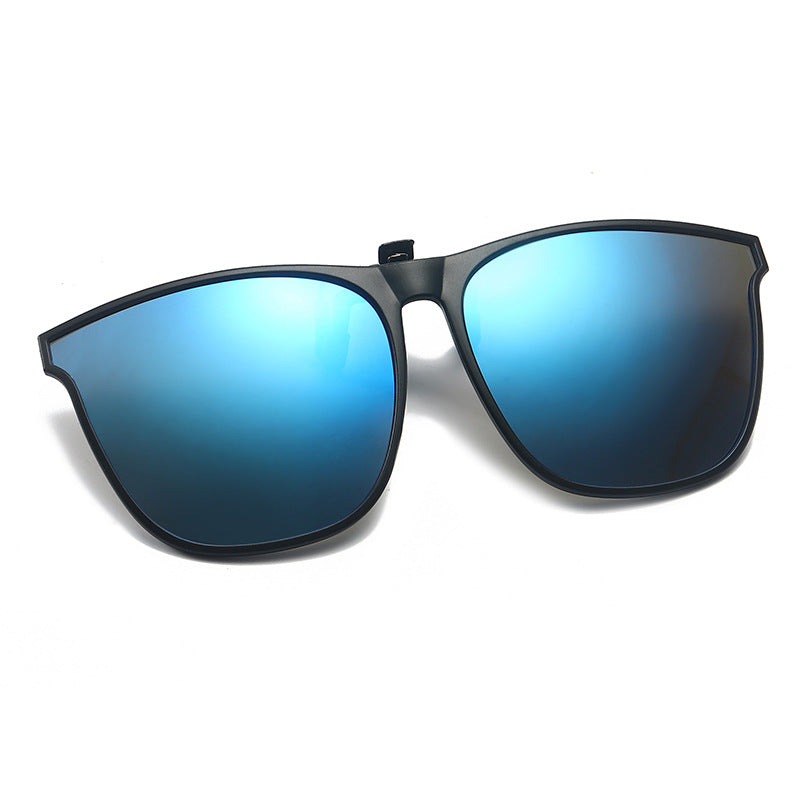 Polarisierte Clip-On Sonnenbrille für Korrekturbrillen -    Zorenza