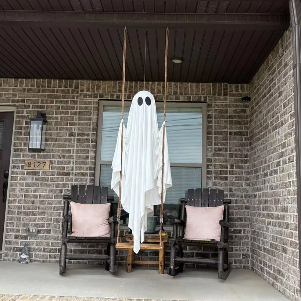 Schaukelgeist Deko 152 cm mit Fernbedienung und Licht -    Zorenza