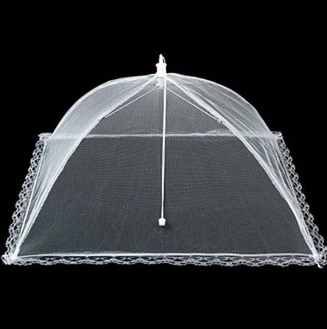 Speiseabdeckung Mesh faltbar – Insektenschutz -    Zorenza