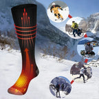 Beheizte Socken mit 3 Heizstufen und Powerbank -    Zorenza