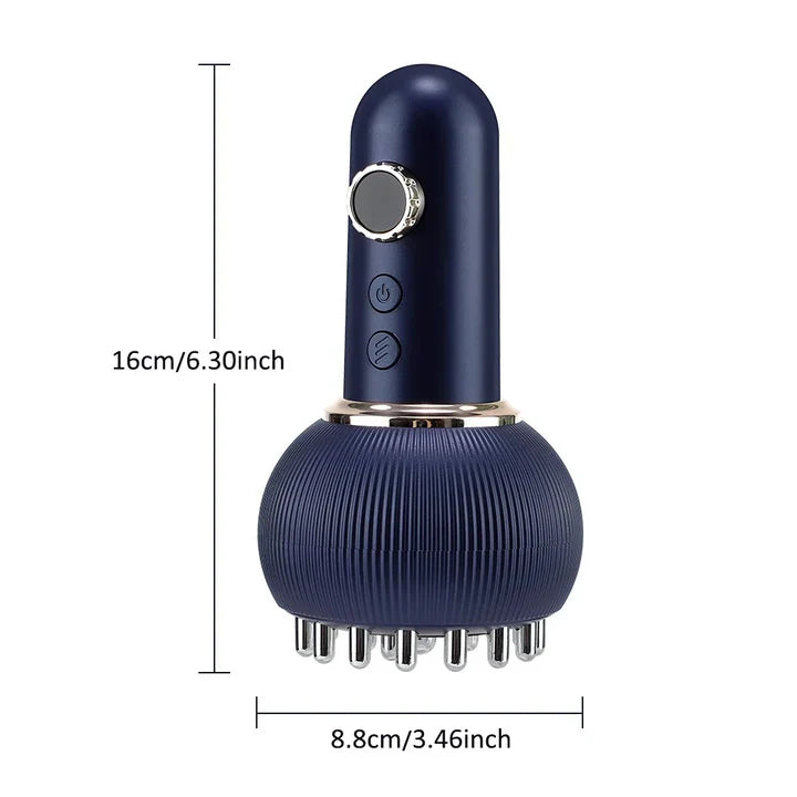 4-in-1 Massagegerät – Wärme, Vibration & Mikrostrom Zorenza