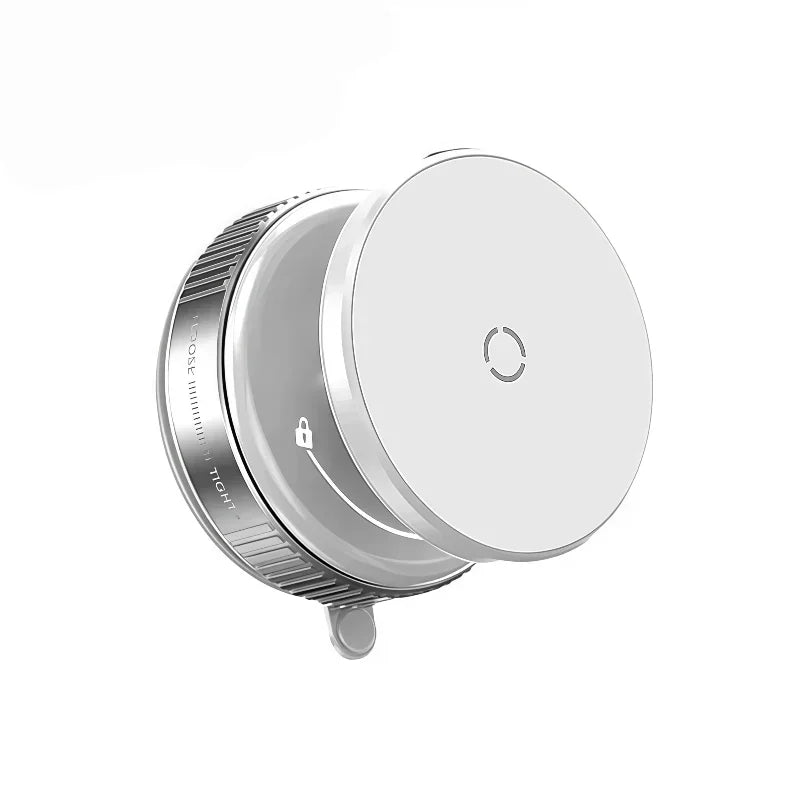 Magnetische Handyhalterung mit Vakuum-Saugnapf – 360° drehbar -    Zorenza