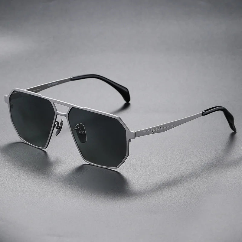 Sonnenbrille Titan mit polarisierten Gläsern -    Zorenza