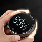 Digitaler Küchentimer mit Magnetrückseite und LCD-Display -    Zorenza