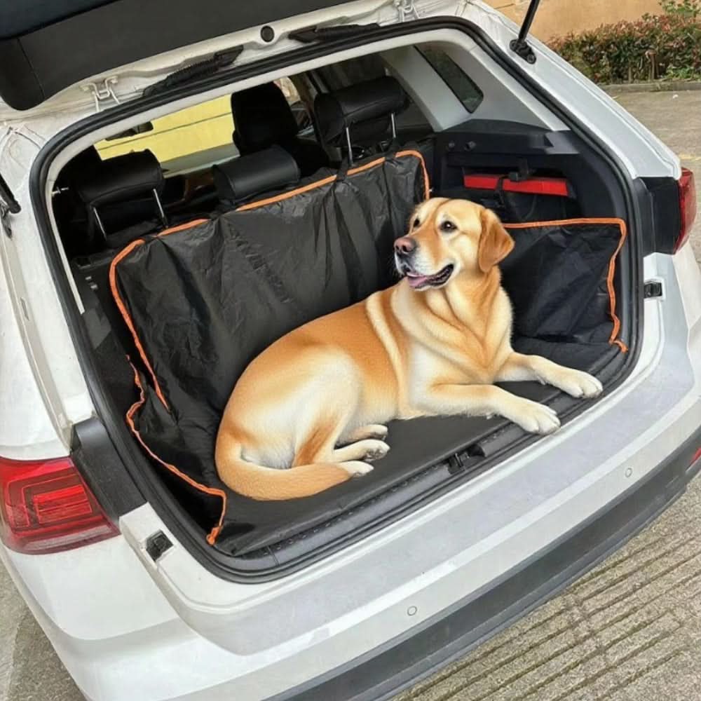Kofferraummatte für Hunde – wasserdichter Autoschutz -    Zorenza
