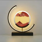 Sandlampe mit LED-Beleuchtung und Fernbedienung Zorenza