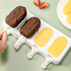 Eisform Silikonmit Holzstäbchen -    Zorenza