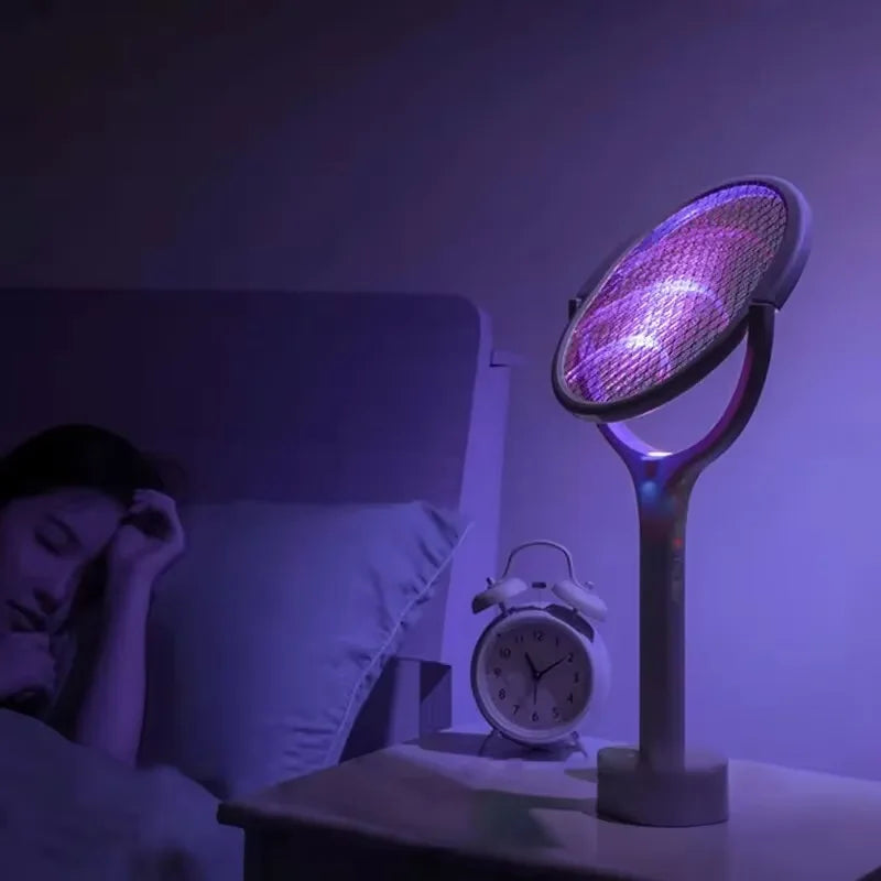 Elektrische Fliegenklatsche mit UV-Licht, faltbar -    Zorenza