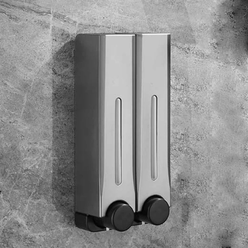 ZAOQI 500ML Zeepdispenser Wandmontage Douche Zeepdispenser Douchegel Wasmiddel Dispenser voor Badkamer Accessoires DropShip Zorenza