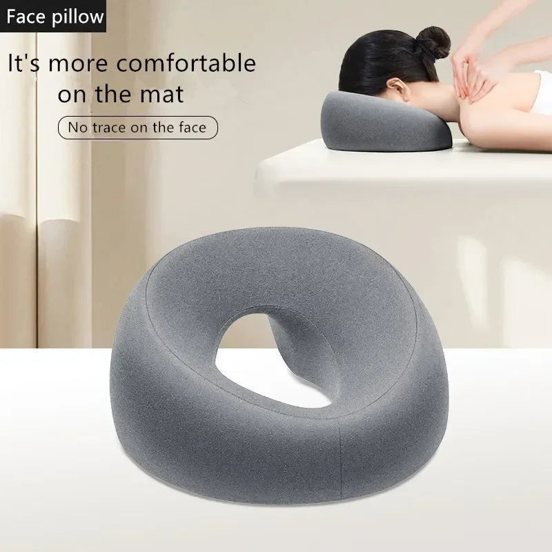 Gesichtskissen mit Memory-Schaum für Massage & Mittagsschlaf -    Zorenza