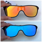 Clip-On Sonnenbrille polarisiert aufklappbar -    Zorenza